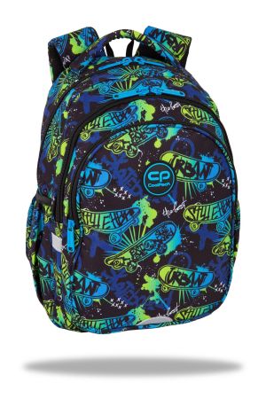 Coolpack Ученическа раница Jerry Scate Night, F029930