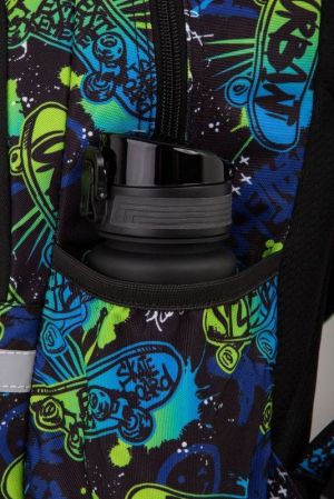 Coolpack Ученическа раница Jerry Scate Night, F029930
