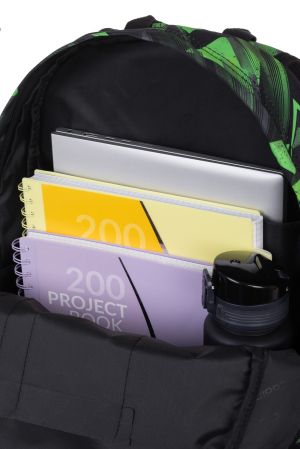 Coolpack Ученическа раница Green Mirror, F096920