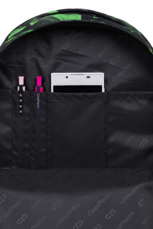 Coolpack Ученическа раница Green Mirror, F096920