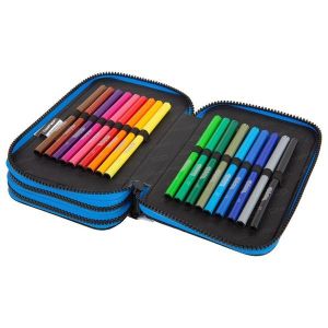 Coolpack Несесер с принадлежности Jumper T-Rex с 3 ципа, F067853