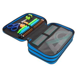 Coolpack Несесер с принадлежности Jumper T-Rex с 3 ципа, F067853