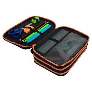 Coolpack Несесер с принадлежности Jumper Capybara с 3 ципа, F067937