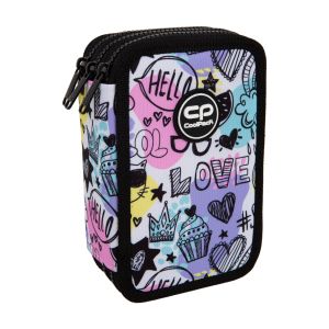 Coolpack Несесер с принадлежности Jumper Mood с 3 ципа, F067934