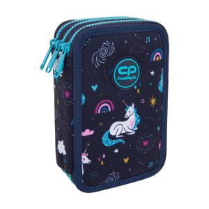 Coolpack Несесер с принадлежности Jumper Mrs Unicorn с 3 ципа, F067935