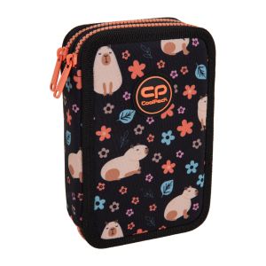 Coolpack Несесер с принадлежности Jumper Capybara с 2 ципа, F066937