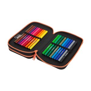 Coolpack Несесер с принадлежности Jumper Capybara с 2 ципа, F066937