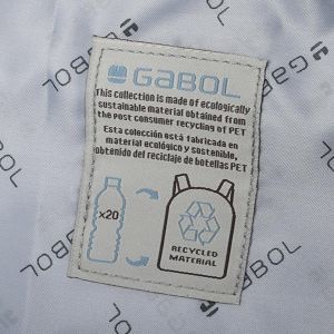 Gabol Пътна чанта Week Eco - синя, 12231903