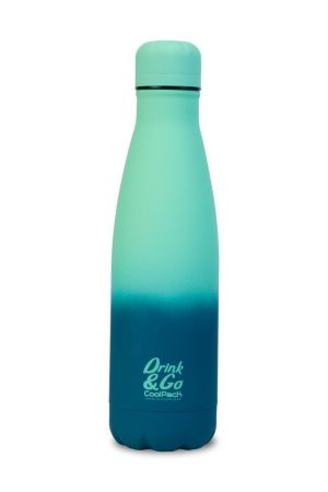 Coolpack Термо бутилка Gradient Blue lagoon 500 мл, Z04690