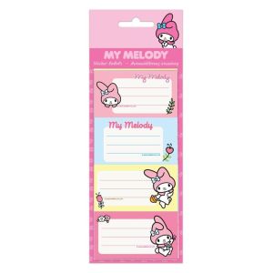 Diakakis ученически етикети My Melody 20 броя, 490209