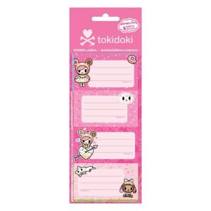 Diakakis ученически етикети Tokidoki 20 броя, 470337