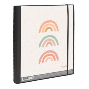 Street Класьор А4 с 4 ринга и 5 разделения Rainbow