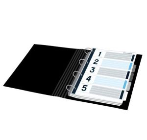 Street Класьор А4 с 4 ринга и 5 разделения Smile