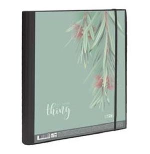 Street Класьор А4 с 4 ринга и 5 разделения Botanic