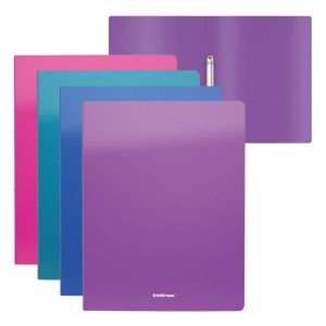 Erich Krause Класьор с 2 ринга А4 Matt Vivid, микс