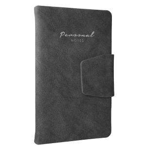 Victoria's Journals Тефтер Flap - тъмносив, V1241120