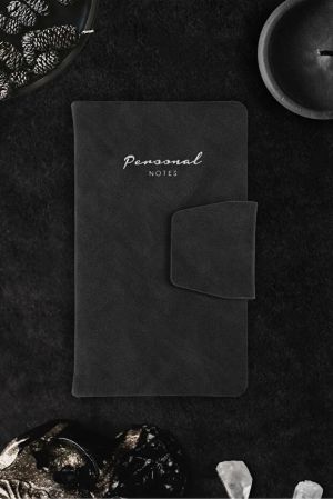 Victoria's Journals Тефтер Flap - тъмносив, V1241120