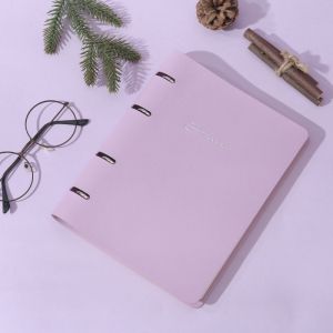 Victoria's Journals Тефтер Ringgo - светло лилав, V1241624