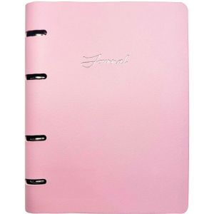 Victoria's Journals Тефтер Ringgo - светло лилав, V1241624