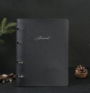 Victoria's Journals Тефтер Ringgo - черен, V1241620