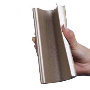 Victoria's Journals Тефтер Smyth Flexy - опушено сив, V7004