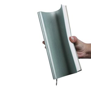 Victoria's Journals Тефтер Smyth Flexy - зелен, V7005