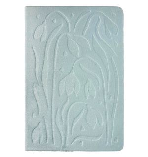 Victoria's Journals Тефтер Velvet - светло син, V1252070