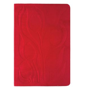 Victoria's Journals Тефтер Velvet - червен, V1252071