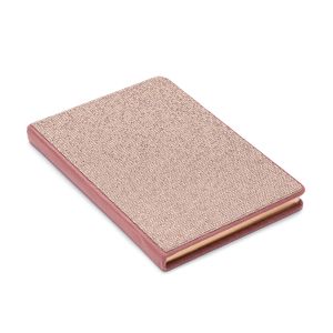 Victoria's Journals Тефтер Velvet - diamond rosegold, V1252060