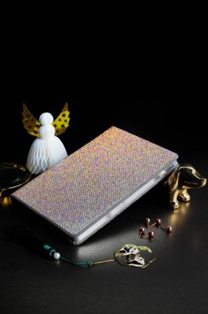 Victoria's Journals Тефтер Velvet - diamond rosegold, V1252060