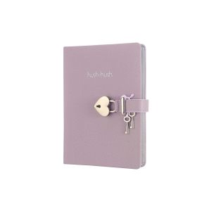 Victoria's Journals Тефтер Secrtet Hush-Hush - светло лилав, V3302