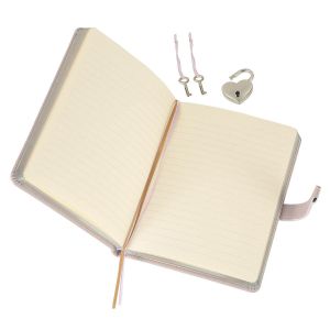 Victoria's Journals Тефтер Secrtet Hush-Hush - светло лилав, V3302