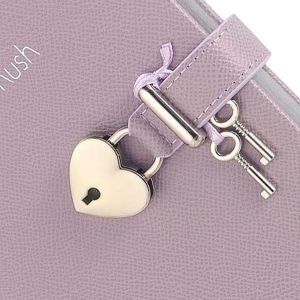 Victoria's Journals Тефтер Secrtet Hush-Hush - светло лилав, V3302
