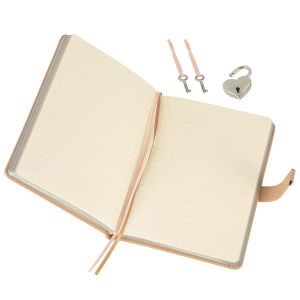 Victoria's Journals Тефтер Secrtet Hush-Hush - бежов, V3303