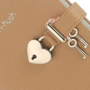 Victoria's Journals Тефтер Secrtet Hush-Hush - бежов, V3303