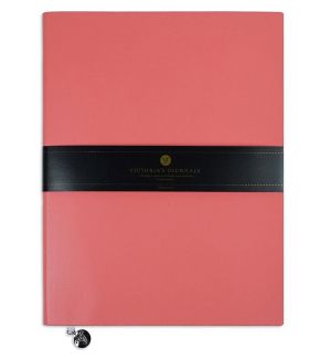 Victoria's Journals Тефтер Smyth Flexy - корал, V1786