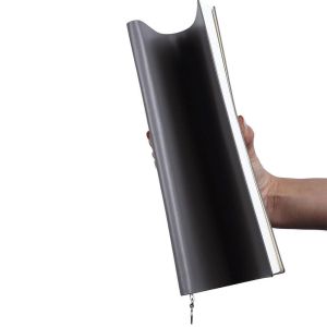 Victoria's Journals Тефтер Smyth Flexy - сив, V8608