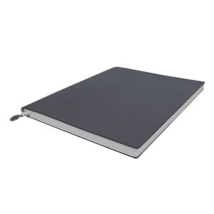 Victoria's Journals Тефтер Smyth Flexy - сив, V8608