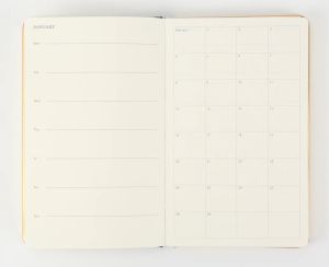 Victoria's Journals Тефтер Monaco Vegan - зелен, V0228