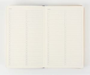 Victoria's Journals Тефтер Monaco Vegan - зелен, V0228