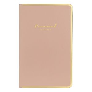 Victoria's Journals Тефтер Monaco Vegan - розов, V0229