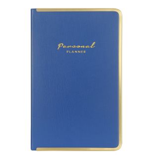 Victoria's Journals Тефтер Monaco Vegan - син, V0227