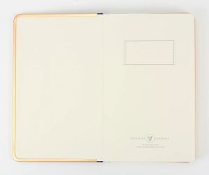 Victoria's Journals Тефтер Monaco Vegan - син, V0227