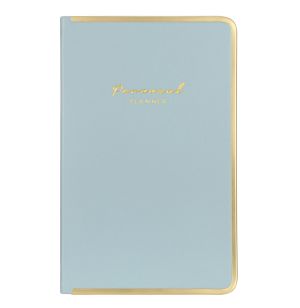 Victoria's Journals Тефтер Monaco Vegan - светло син, V0232