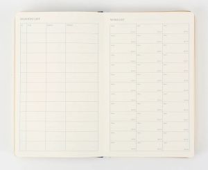 Victoria's Journals Тефтер Monaco Vegan - светло син, V0232