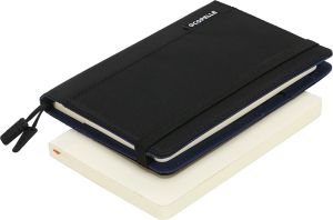 Victoria's Journals Тефтер органайзер Press А5 черен, V7721