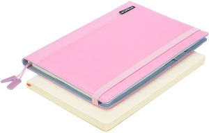 Victoria's Journals Тефтер органайзер Press А5 розов, V7721