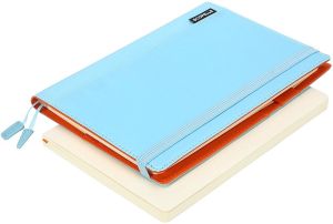 Victoria's Journals Тефтер органайзер Press А5 светлосин, V7721