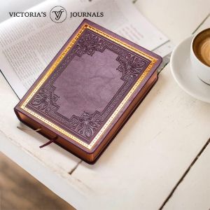 Victoria's Journals Тефтер Old Book А5 бордо, V1179