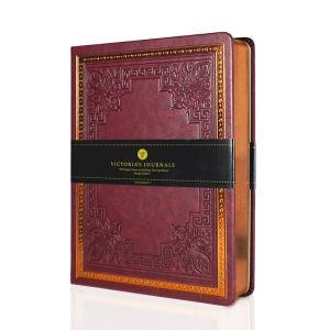 Victoria's Journals Тефтер Old Book А5 бордо, V1179